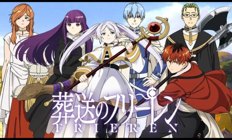 frieren characters 1