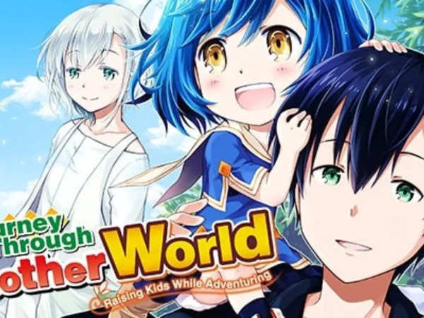 isekai series a journey through another world raising kids while adventuring check release date and trailer